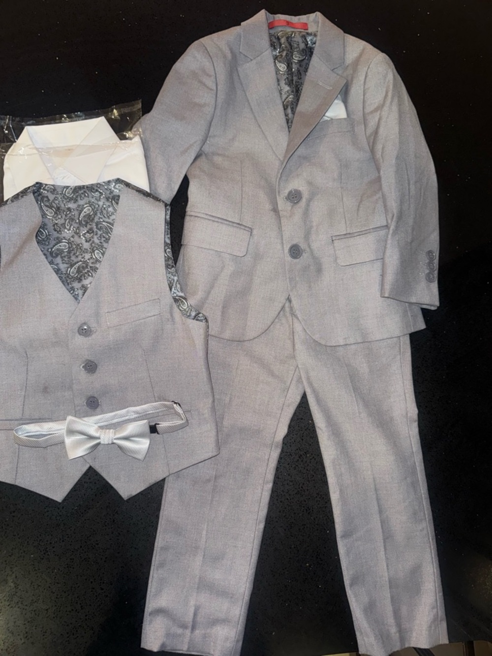 Toddler boy 5-piece suit